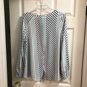 L long sleeve blouse